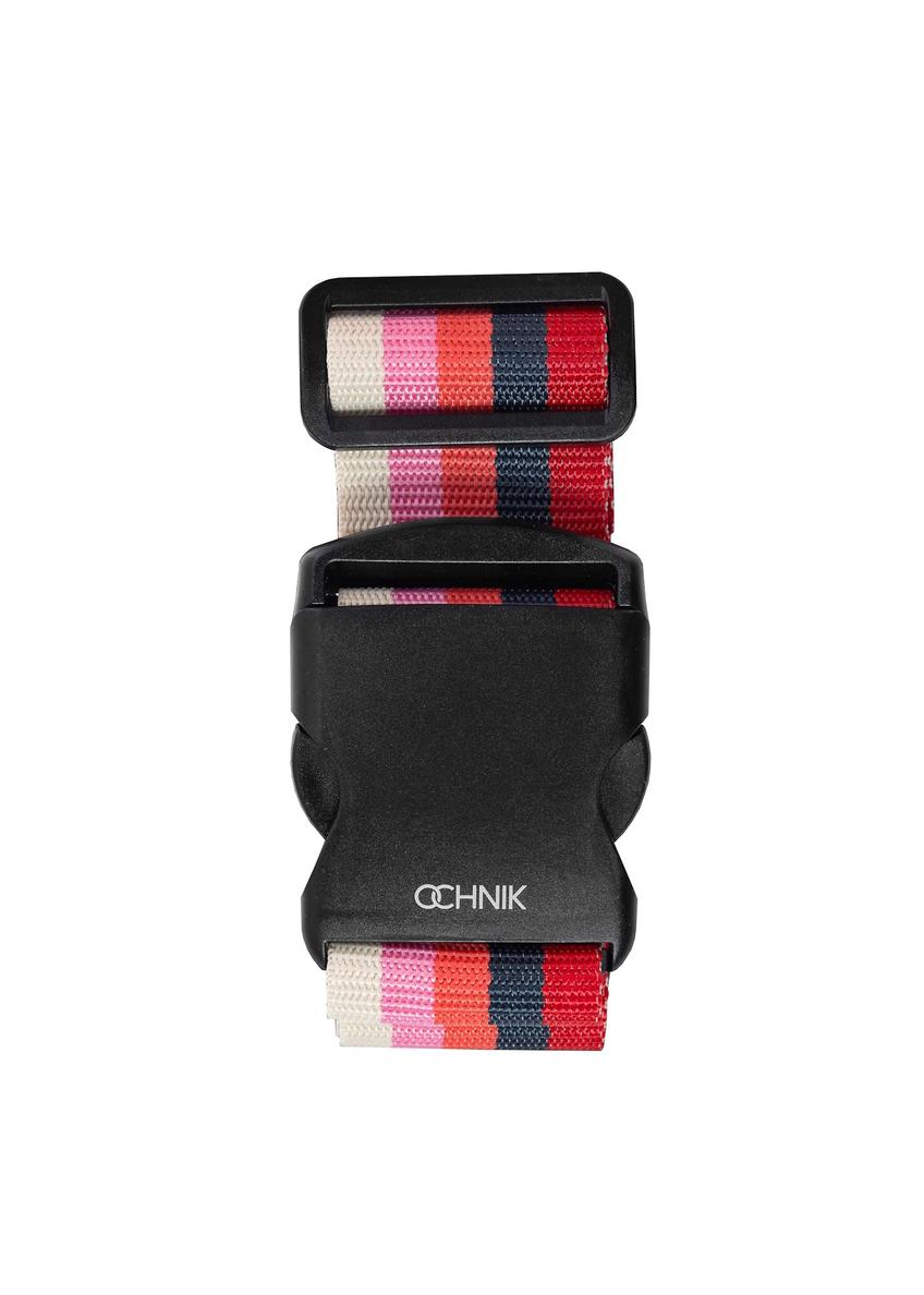 Luggage belt AW-011-0001-18(W25), front view of the product without packaging on white background.