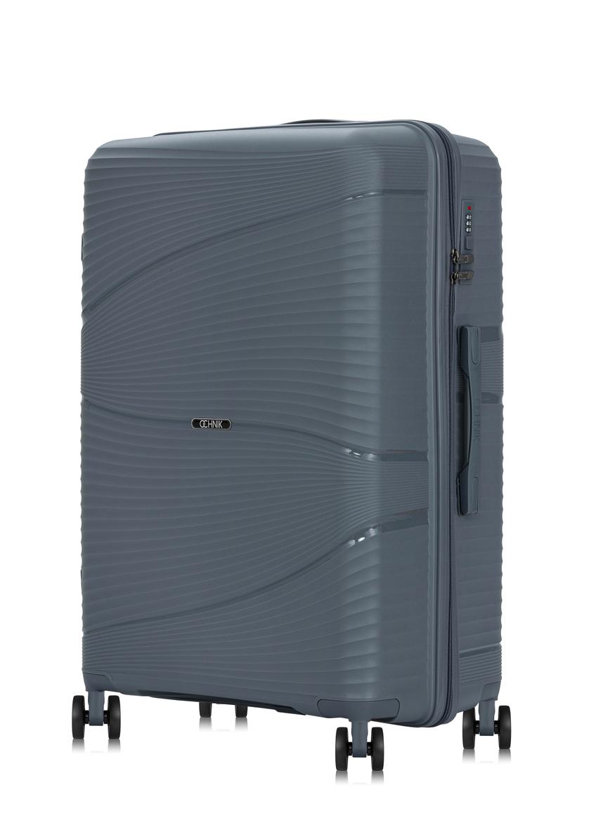 Large suitcase on wheels WALPP-0021-91-28(W24)