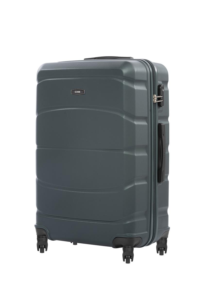 Large suitcase on wheels WALAB-0077-8C-28(W26)