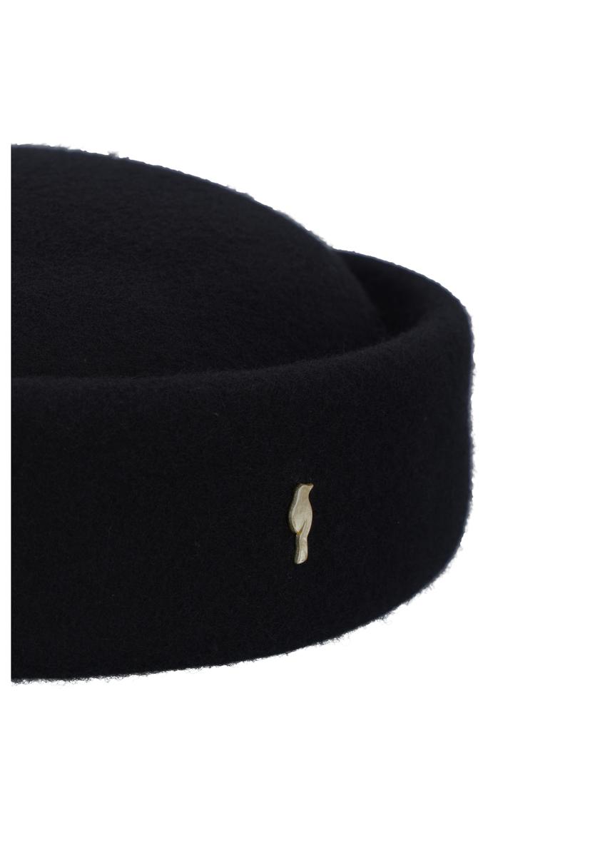 Women's hat in the style of a toque CZADT-0235-99(Z26)