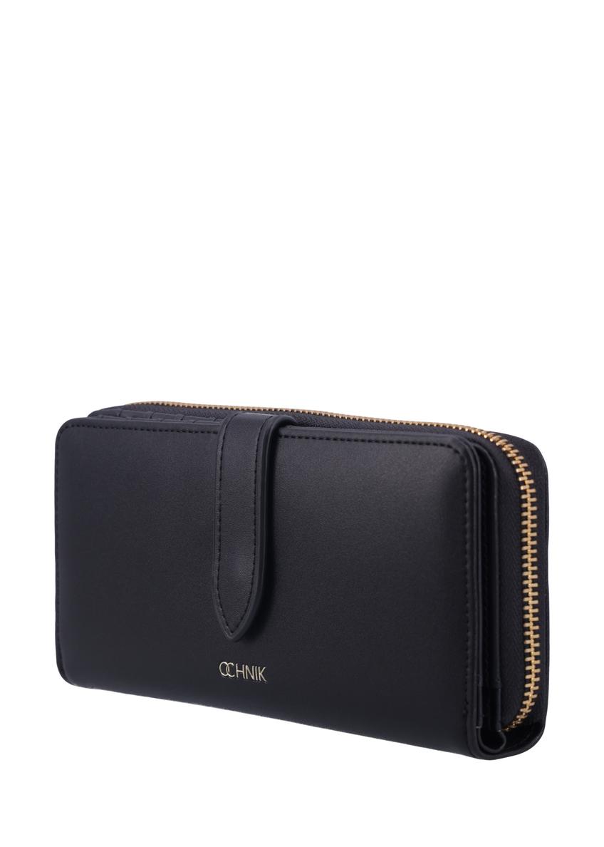 Black large women's wallet POREC-0444-99(Z26)