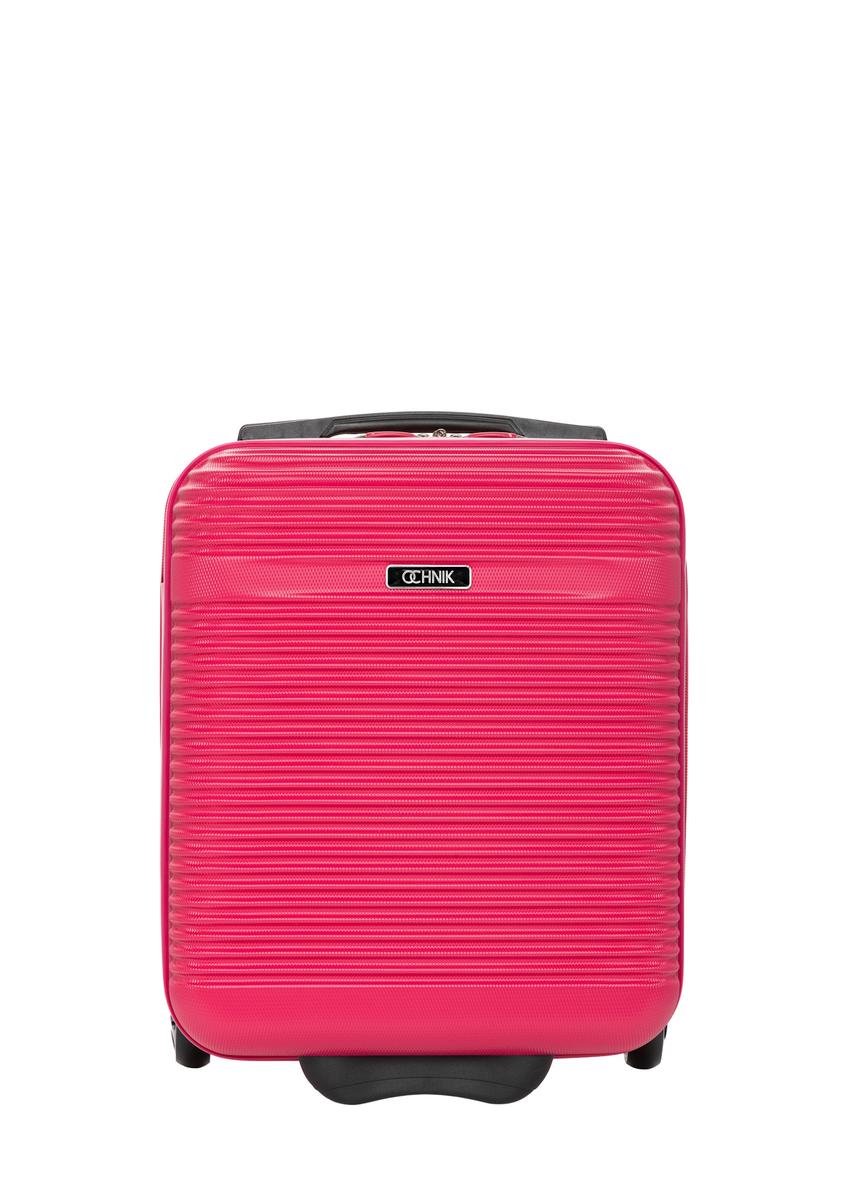 Cabin suitcase on wheels WALAB-0040-5E-16(W26), front view of the product on a white background.