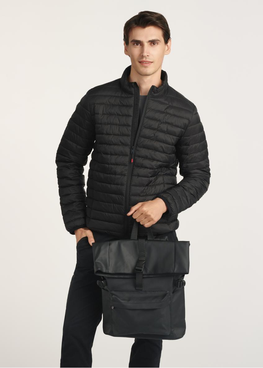 Black large backpack PLCMN-0015-99(Z25)