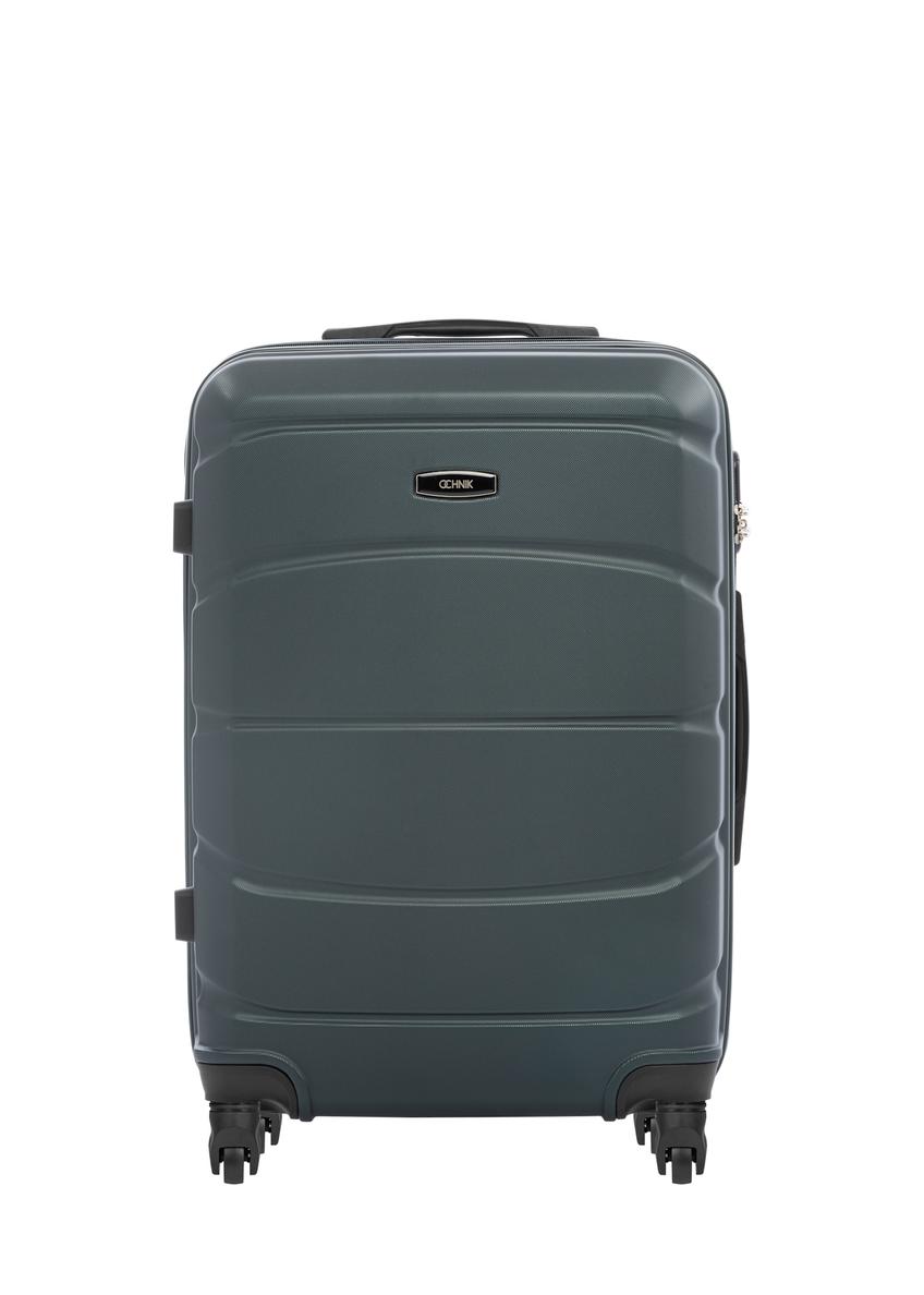 Medium suitcase on wheels WALAB-0077-8C-24(W26)