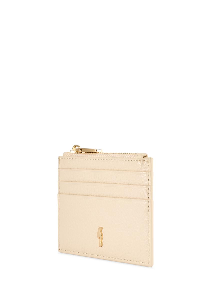 Small leather women's wallet PORES-0806R-0B(W26)