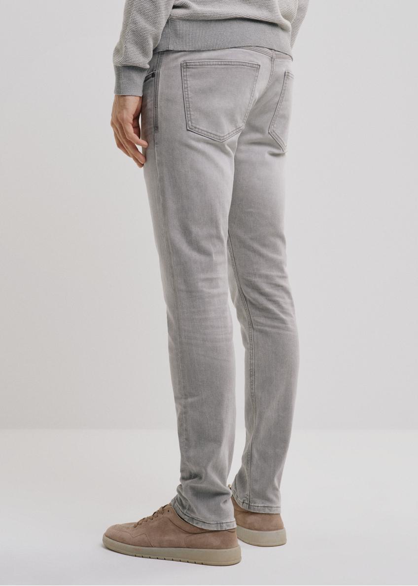 Men's grey denim pants JEAMT-0021-91(W24)