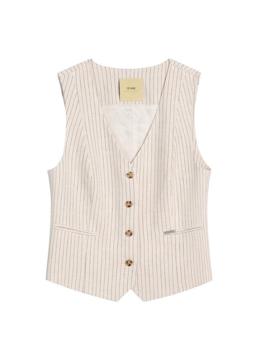 Women's viscose vest KAMDT-0037-0P(W26)
