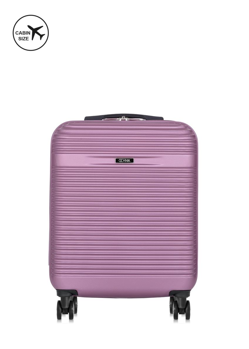 Small suitcase on wheels WALAB-0040-5B-19(W26)