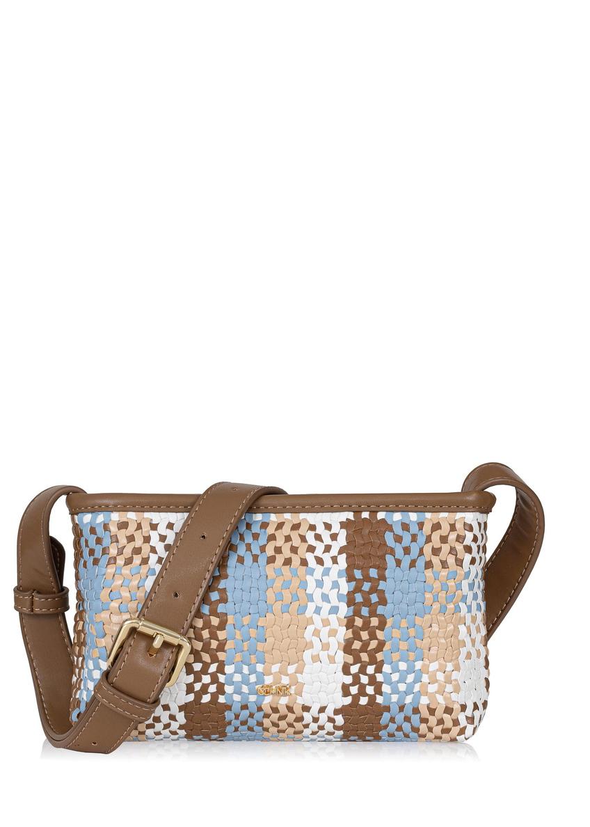 Small Women's Braided Handbag TOREC-0759-15(W23)-08
