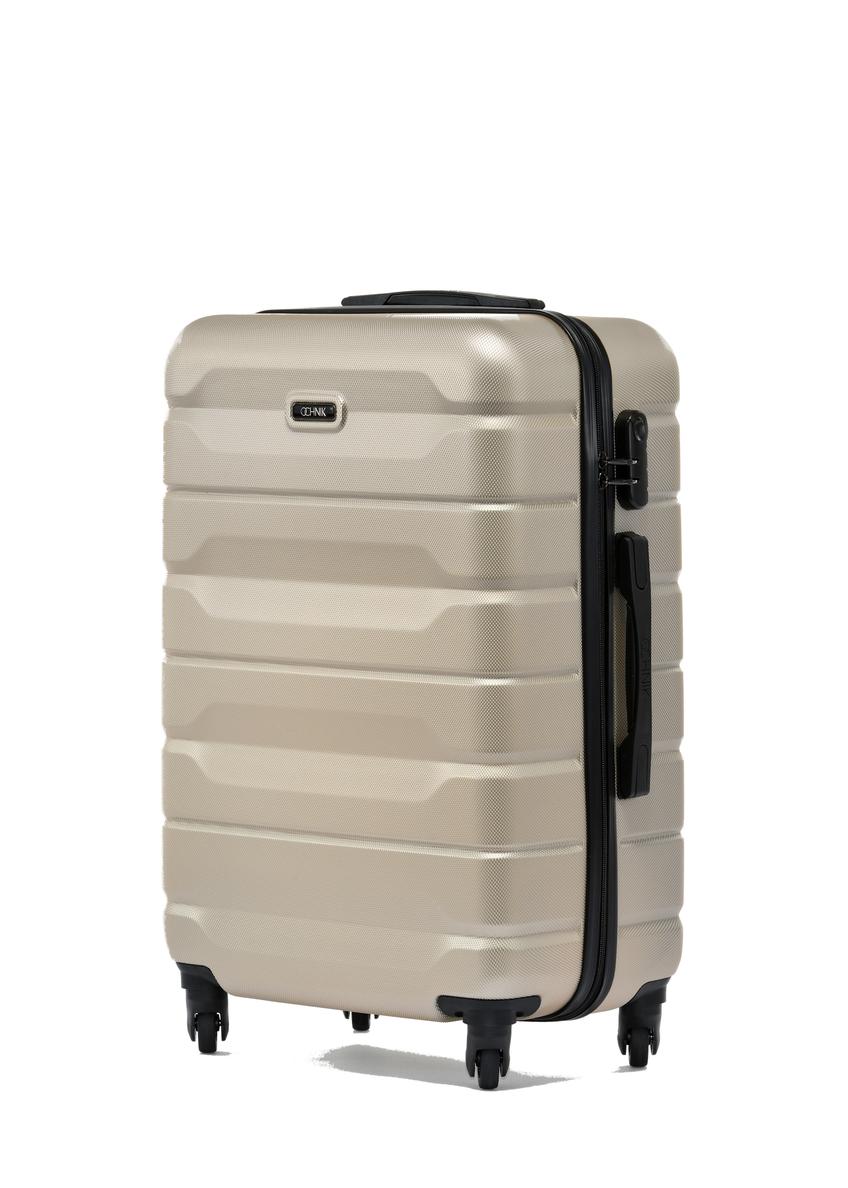 Medium suitcase on wheels WALAB-0067-0X-24(W26)