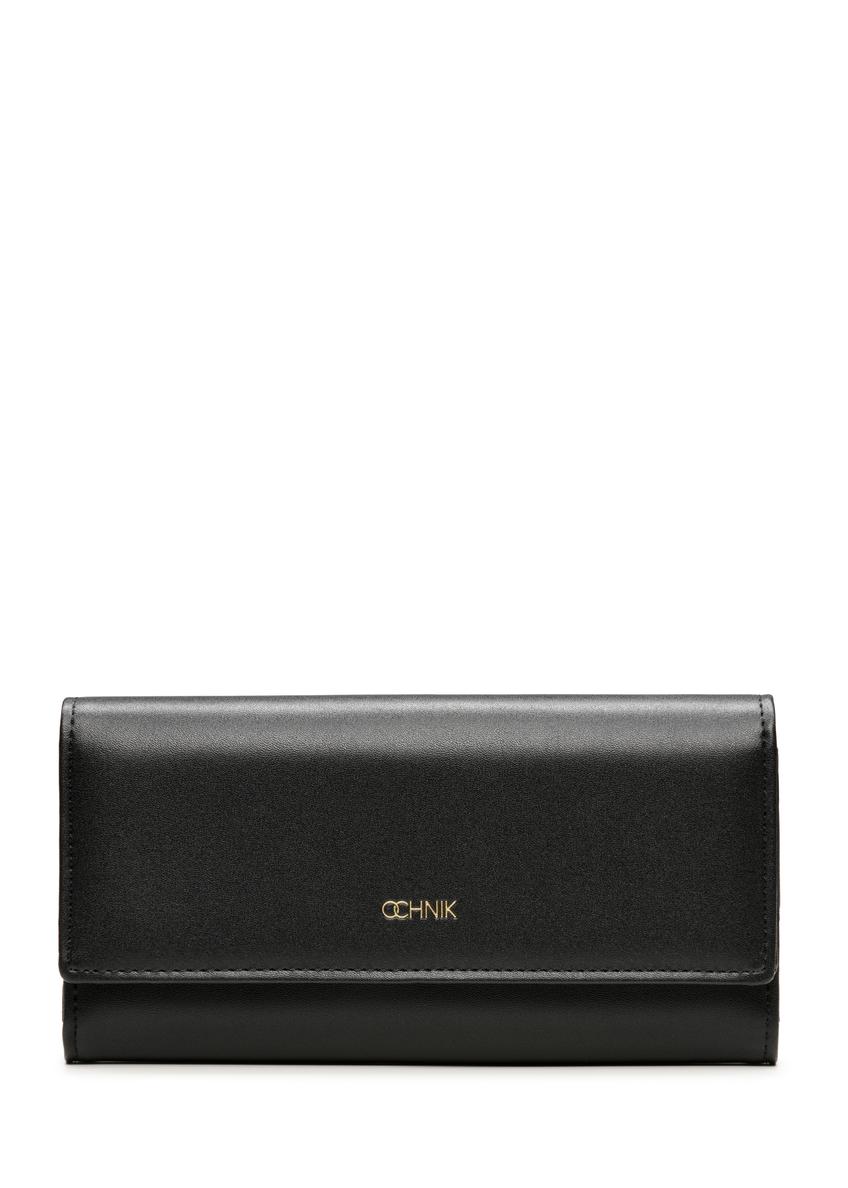 Black large women's wallet POREC-0398A-99(Z25)