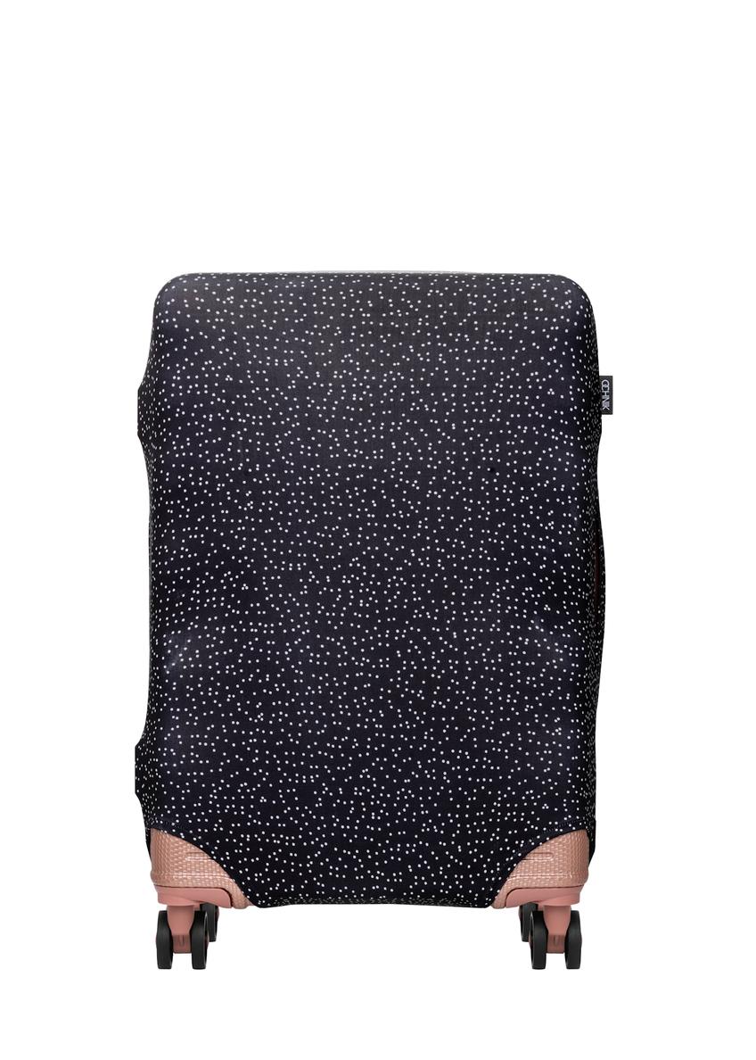 Small suitcase cover with polka dots AW-013-0007-9P-S(W26)