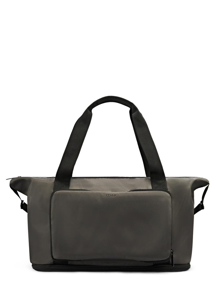 Dark gray men's bag TORMN-0369-95(Z25)
