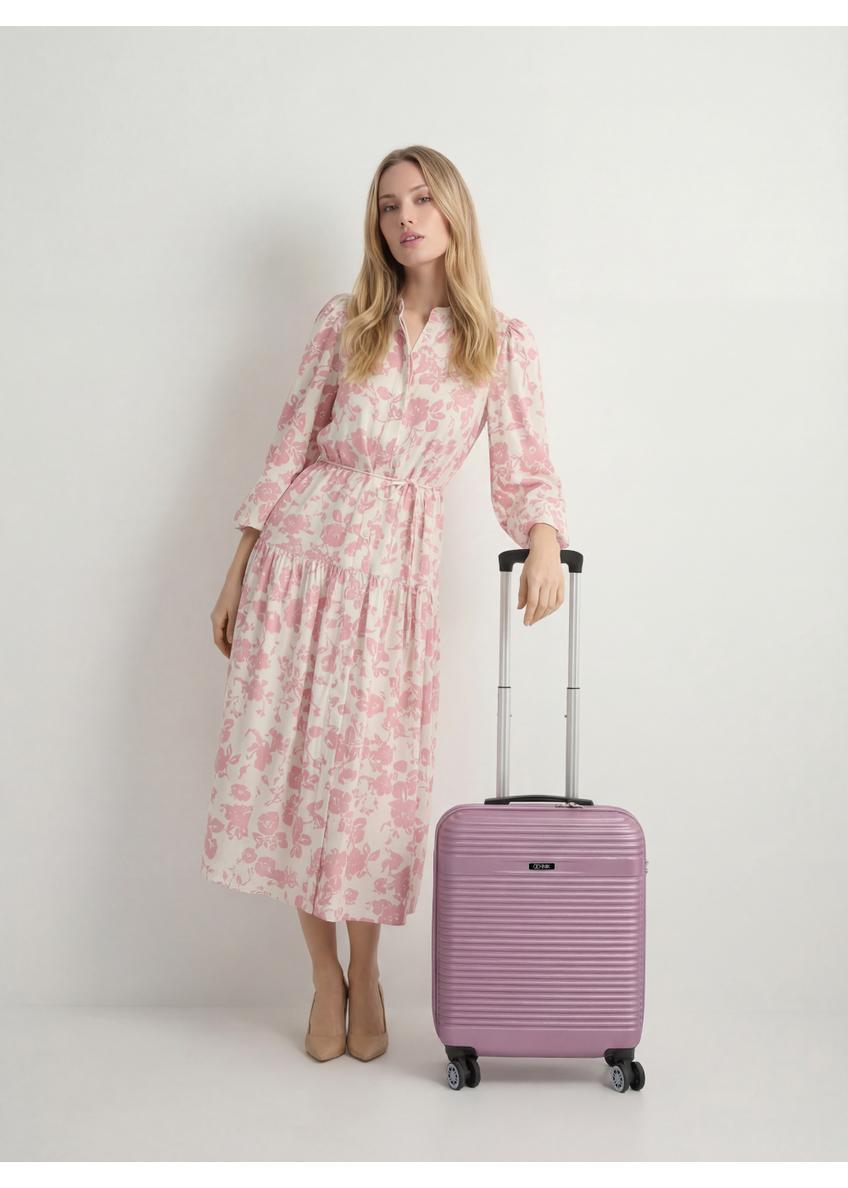 Small suitcase on wheels WALAB-0040-5B-19(W26)