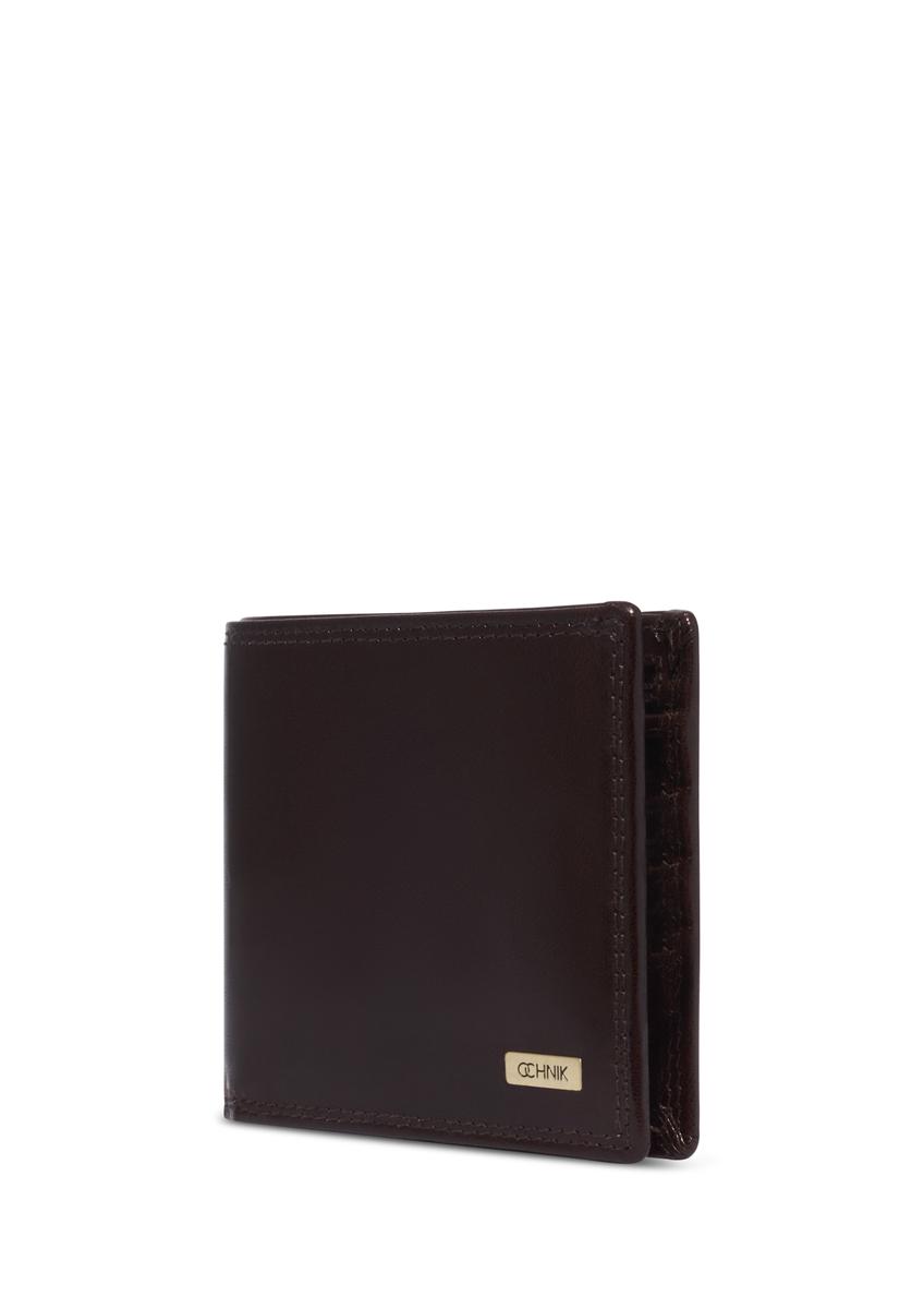 Brown men's wallet PL-106-1H(KS)