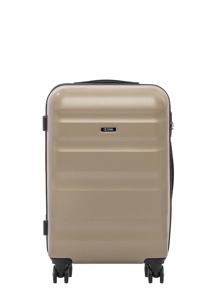 Medium suitcase on wheels WALPC-0012-2X-24(W26)