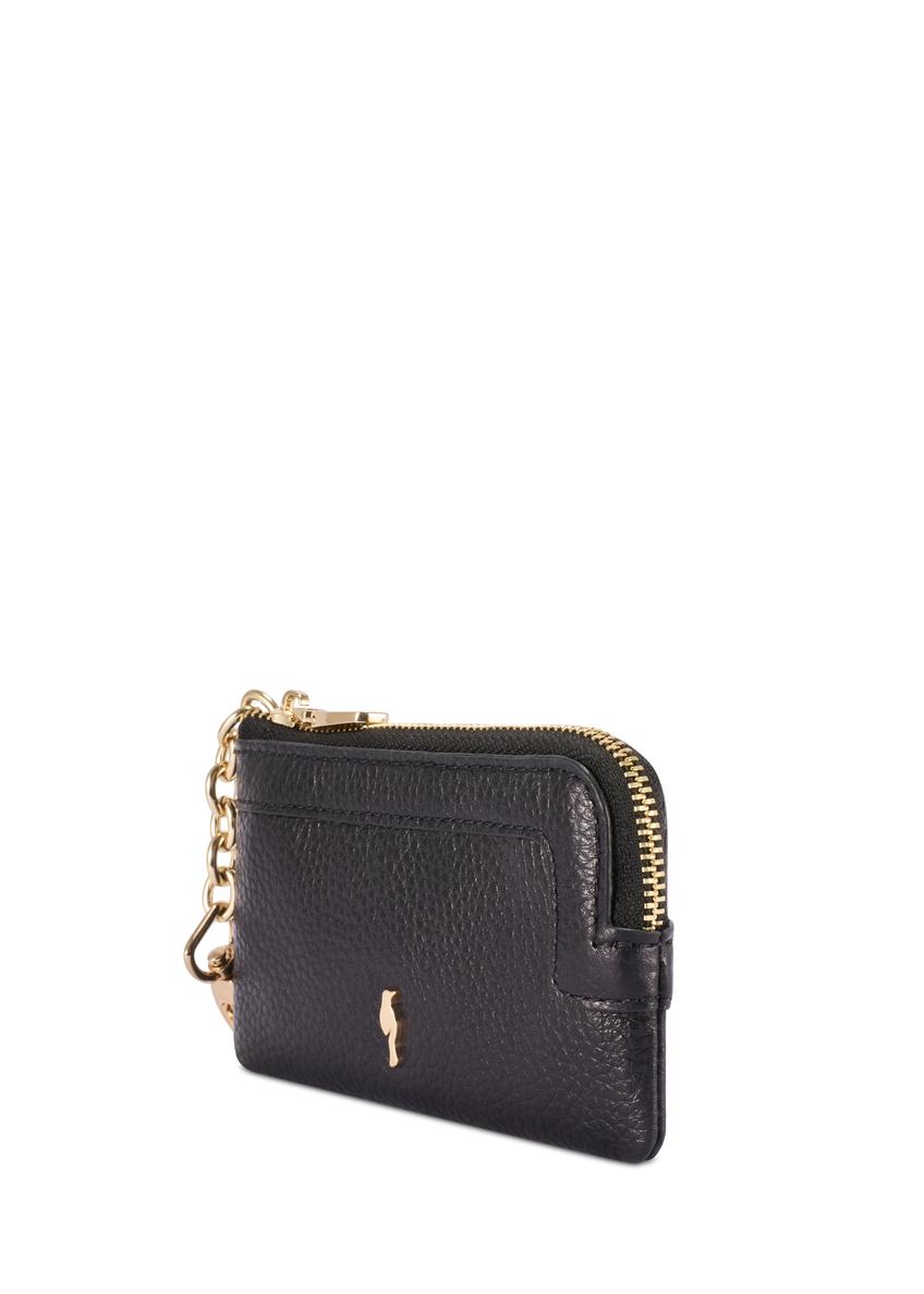 Small women's leather wallet PORES-0979R-9I(W26)