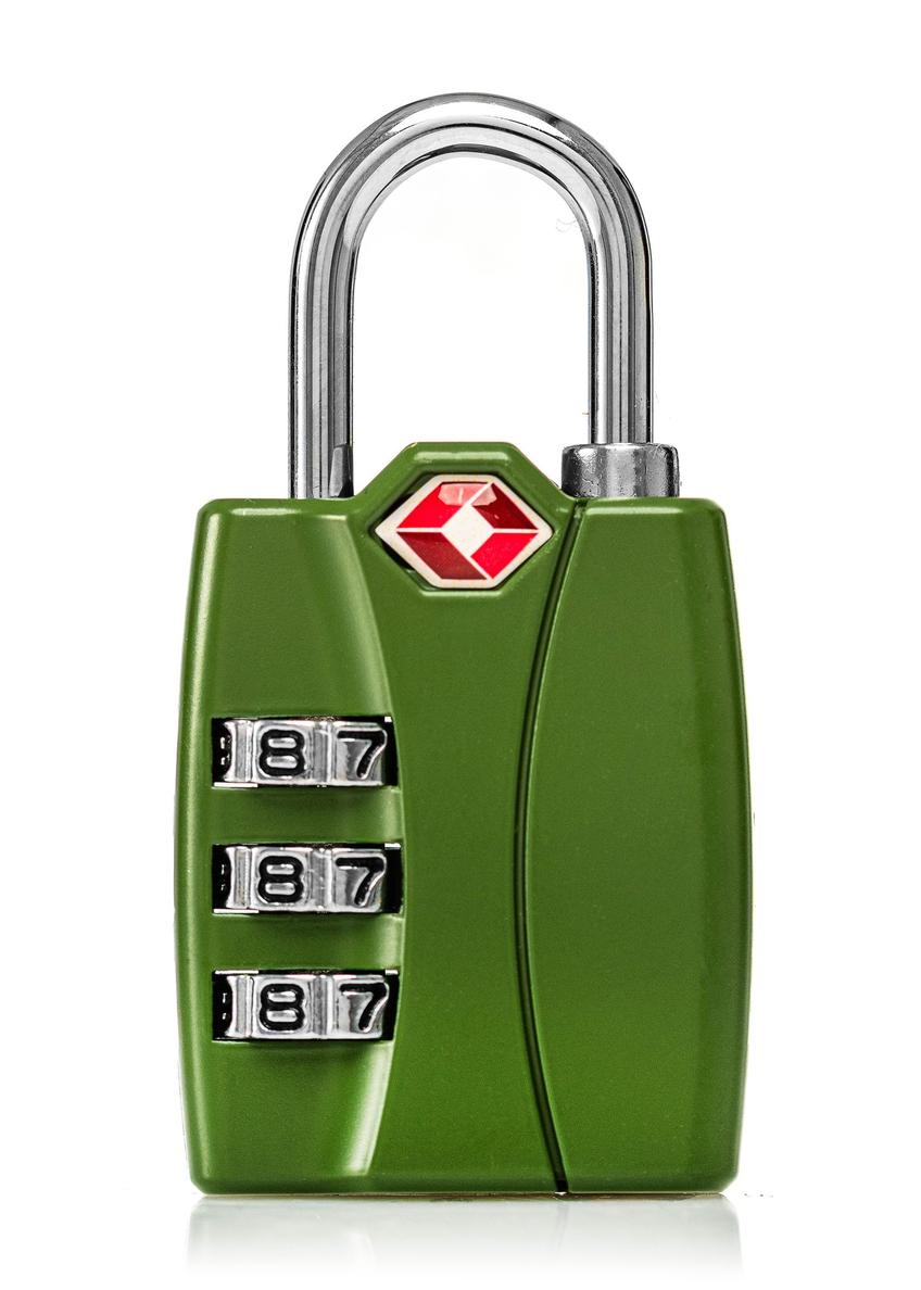 Luggage padlock AW-001-0009-51(W24)