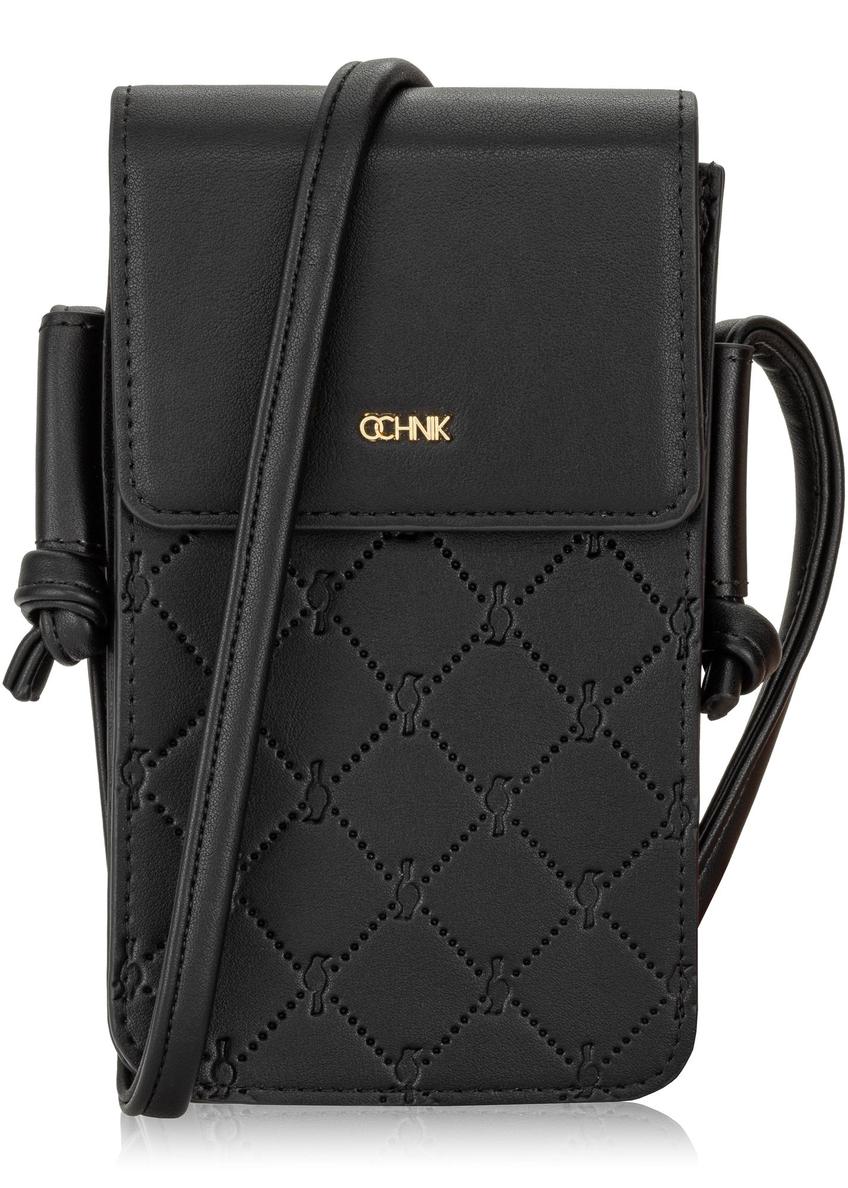 Black women's phone bag TOREC-0956-99(Z24)-02