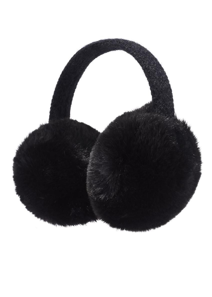 Black women's earmuffs NAUDP-0003-99(Z26)