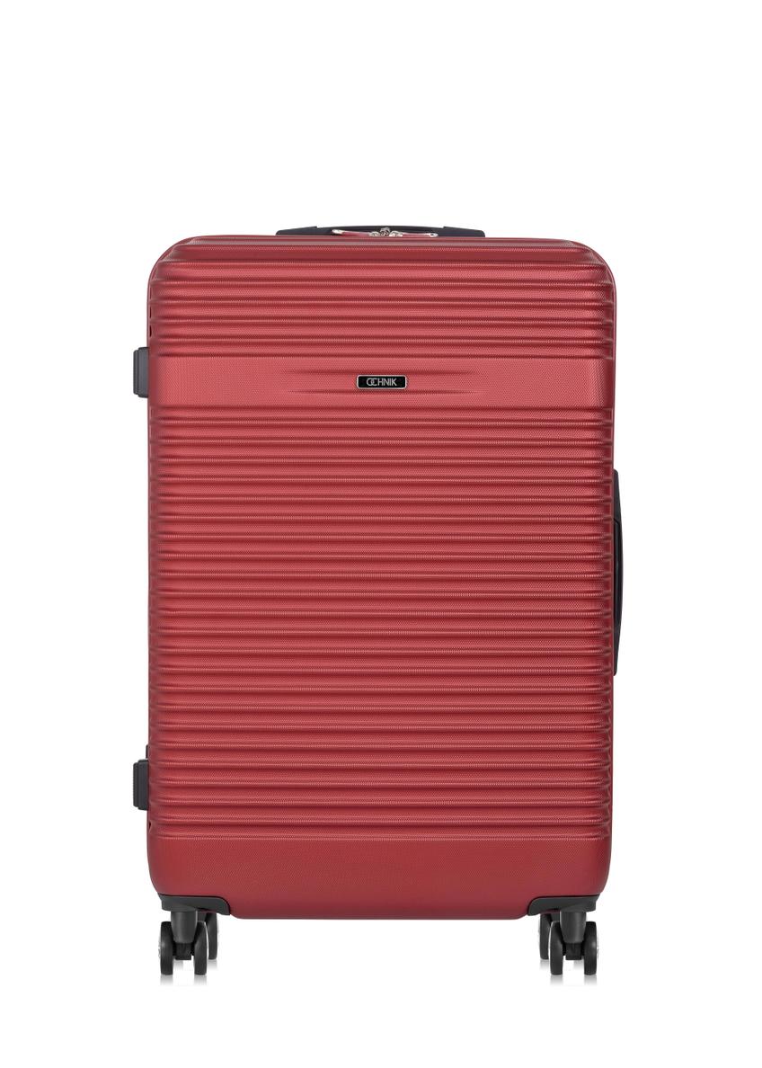 Large suitcase on wheels WALAB-0040-49-28(W24)-01