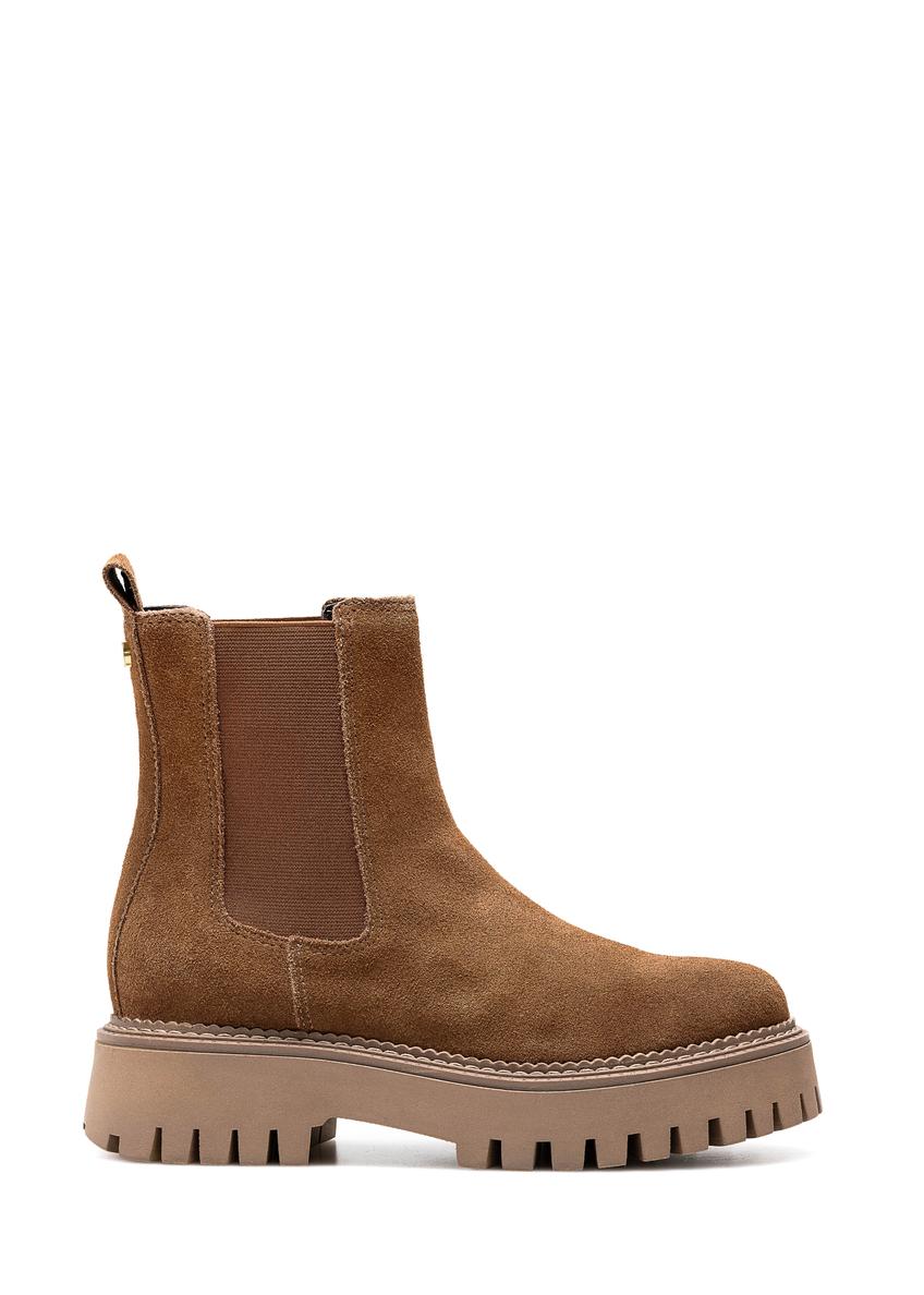 Women's suede Chelsea boots BUTYD-1182-88(Z25)