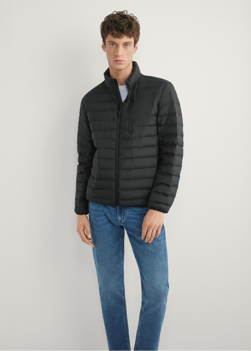 Men's transitional quilted jacket KURMT-0412-99(W26)