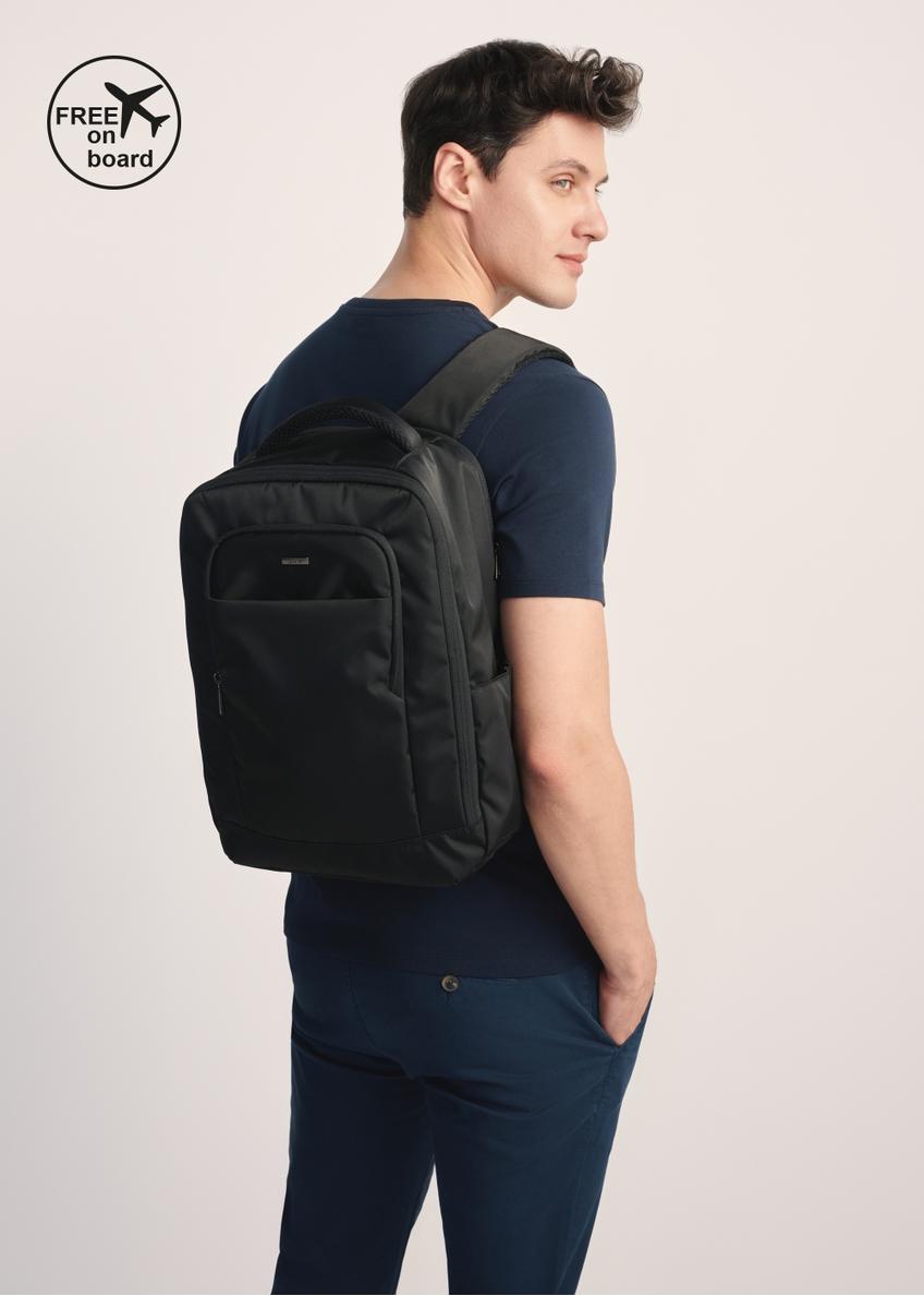 Black Men's Backpack PLCMN-0014-99(W26)