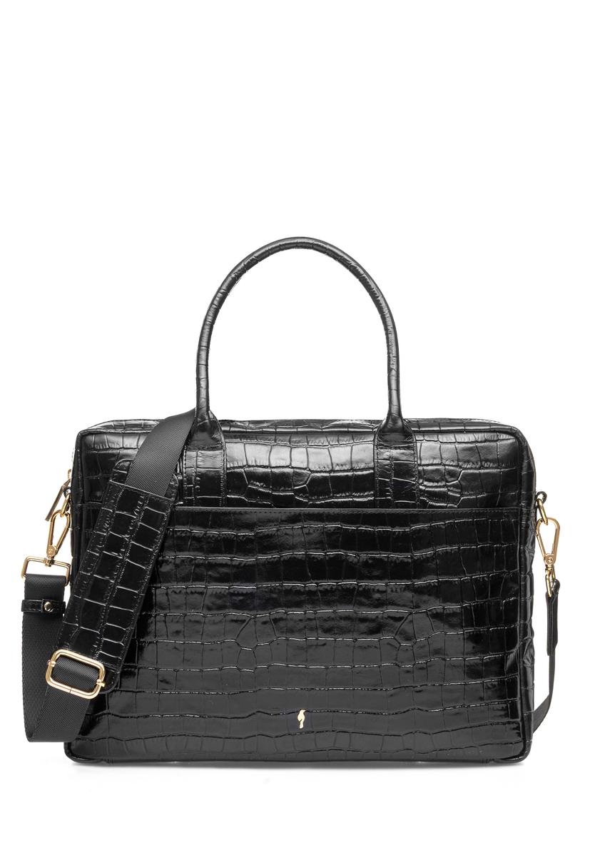 Leather elegant women's croco bag TORES-1128E-99(Z25)