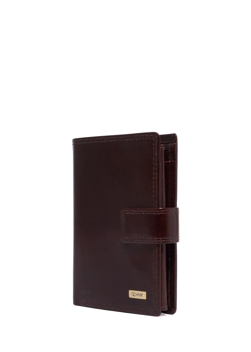 Men's Brown Leather Wallet PL-190-1H(KS)