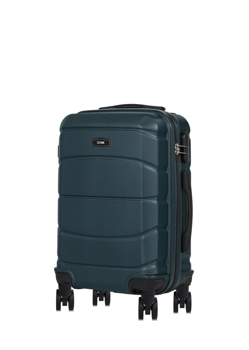 Small suitcase on wheels WALAB-0077-54-19(W25)