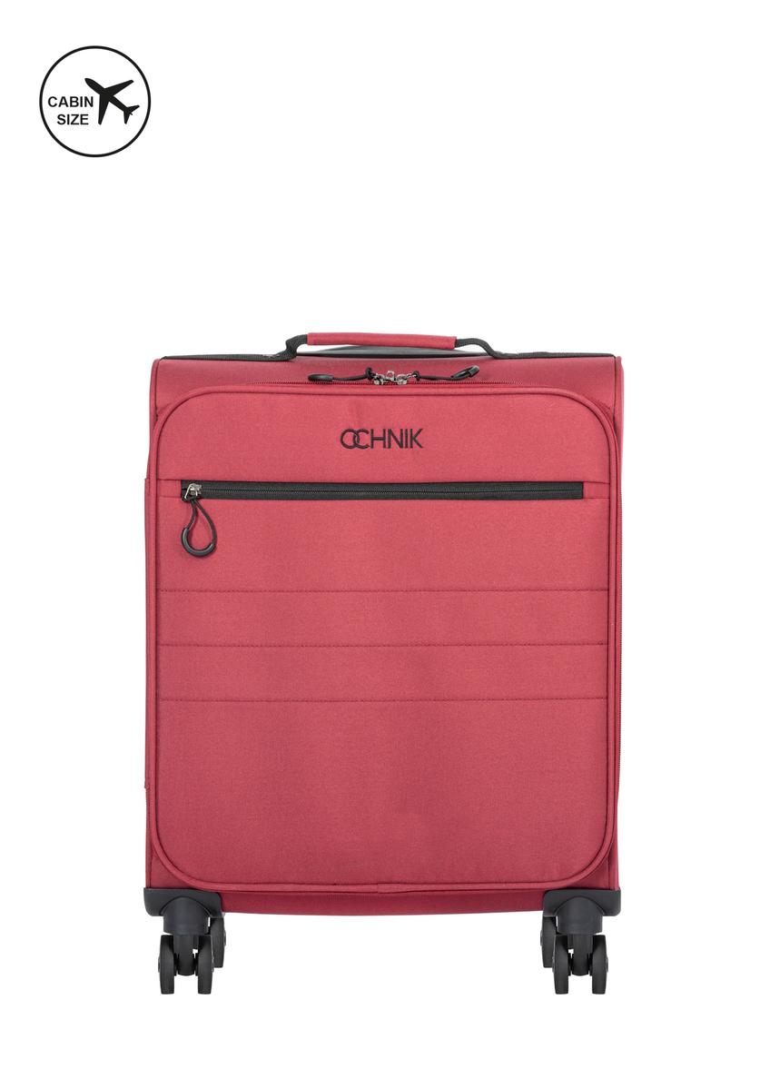 Small suitcase on wheels WALNY-0045-4B-19(W26)