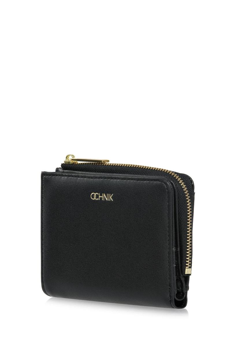 Black small women's wallet POREC-0400A-99(Z25)
