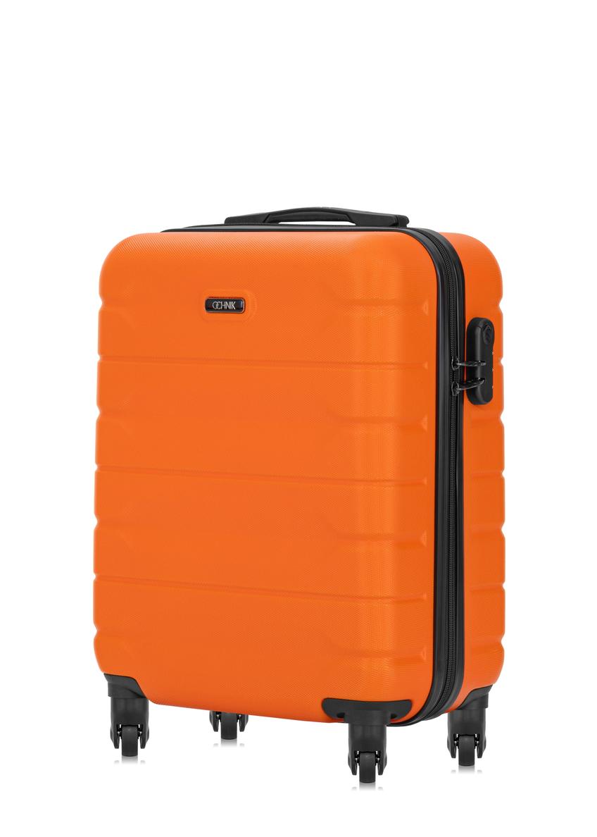 Small suitcase on wheels WALAB-0067-30-19(W24)