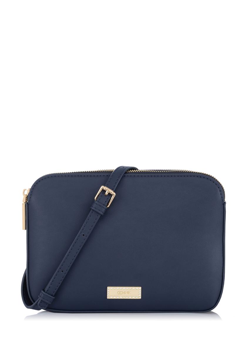 Navy blue classic handbag for women TOREC-0205C-69(W24)-07