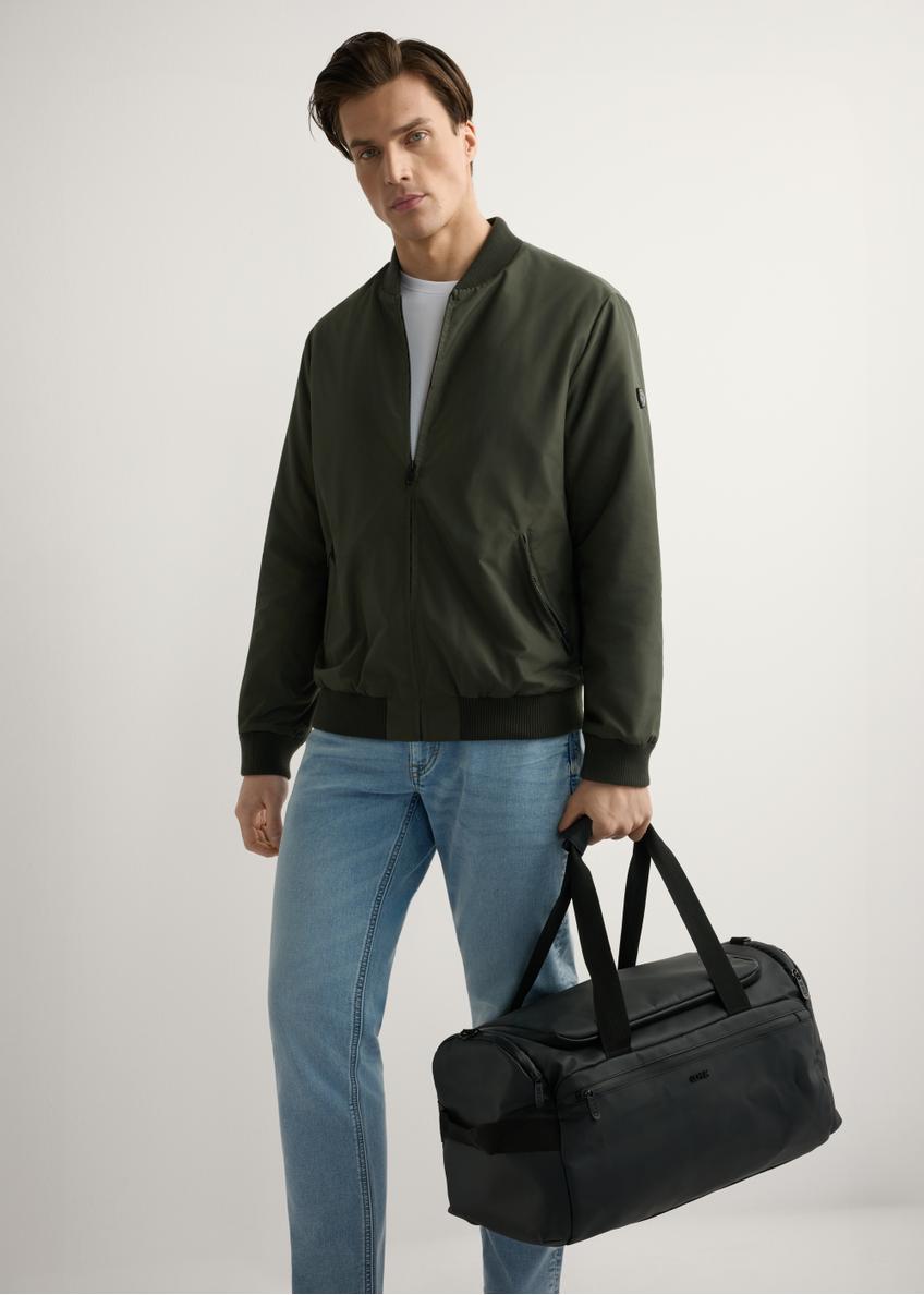 Black travel bag TORMN-0412-99(W26)