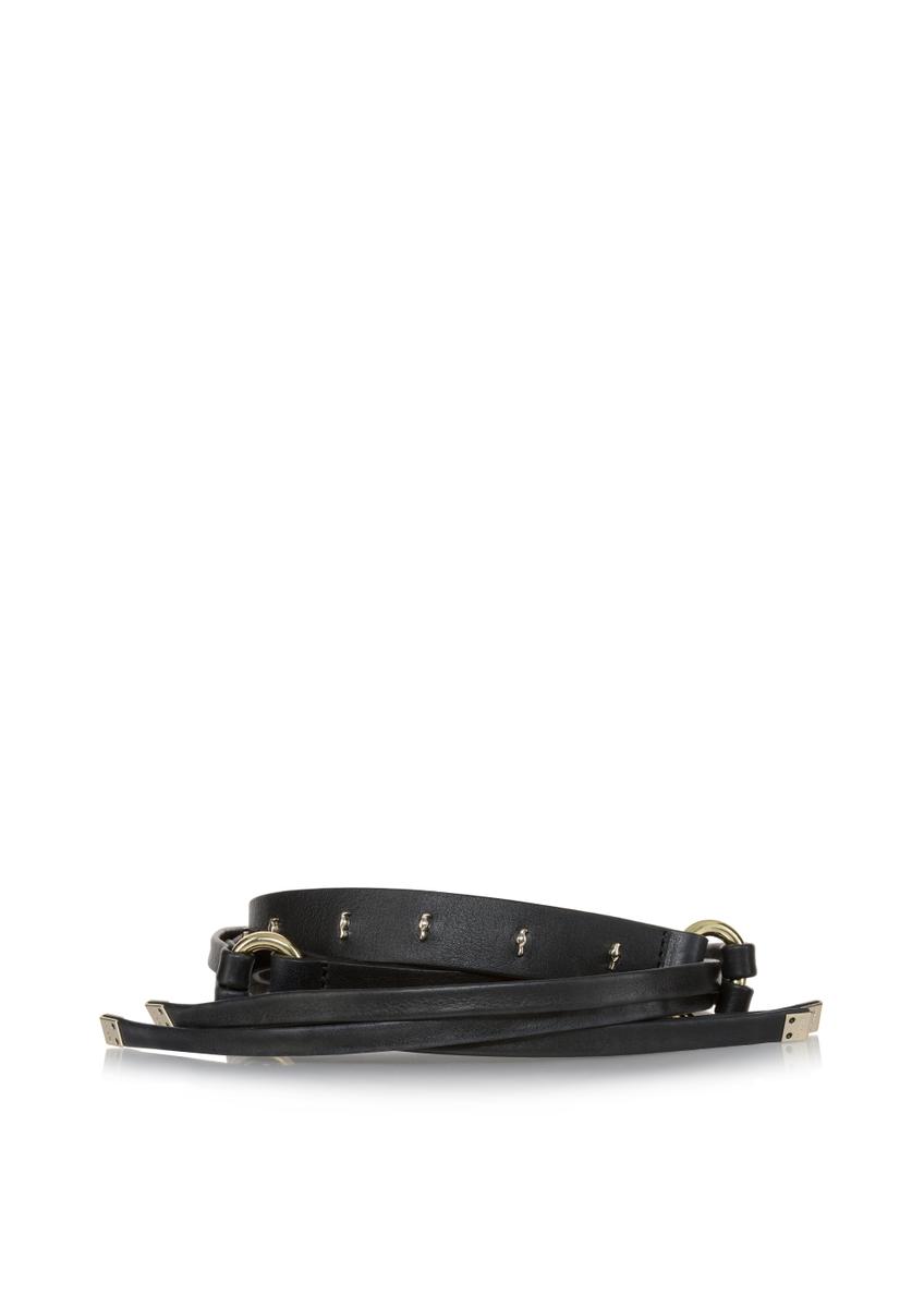 Women's belt PASDS-0237-99(W22)-01