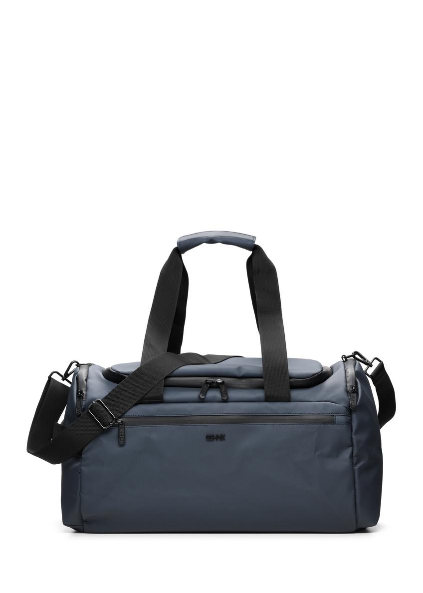 Navy blue travel bag TORMN-0412-7D(W26), front product view on white background.