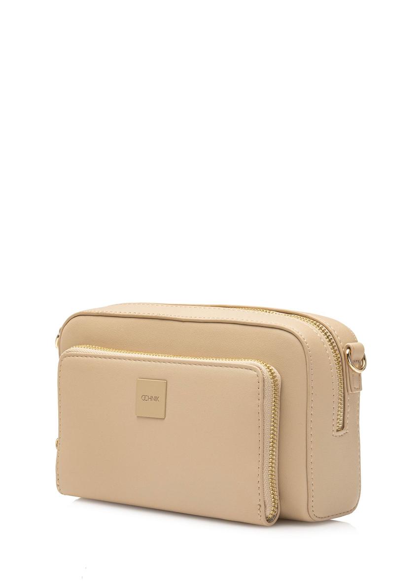 Small women's handbag in dark beige TOREC-0904A-82(W25)