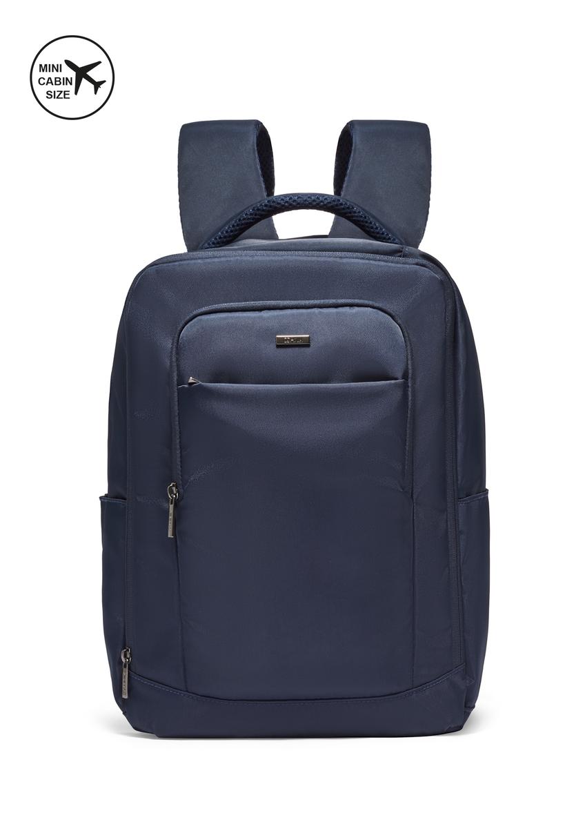 Navy blue airplane backpack PLCMN-0014-7D(Z26)