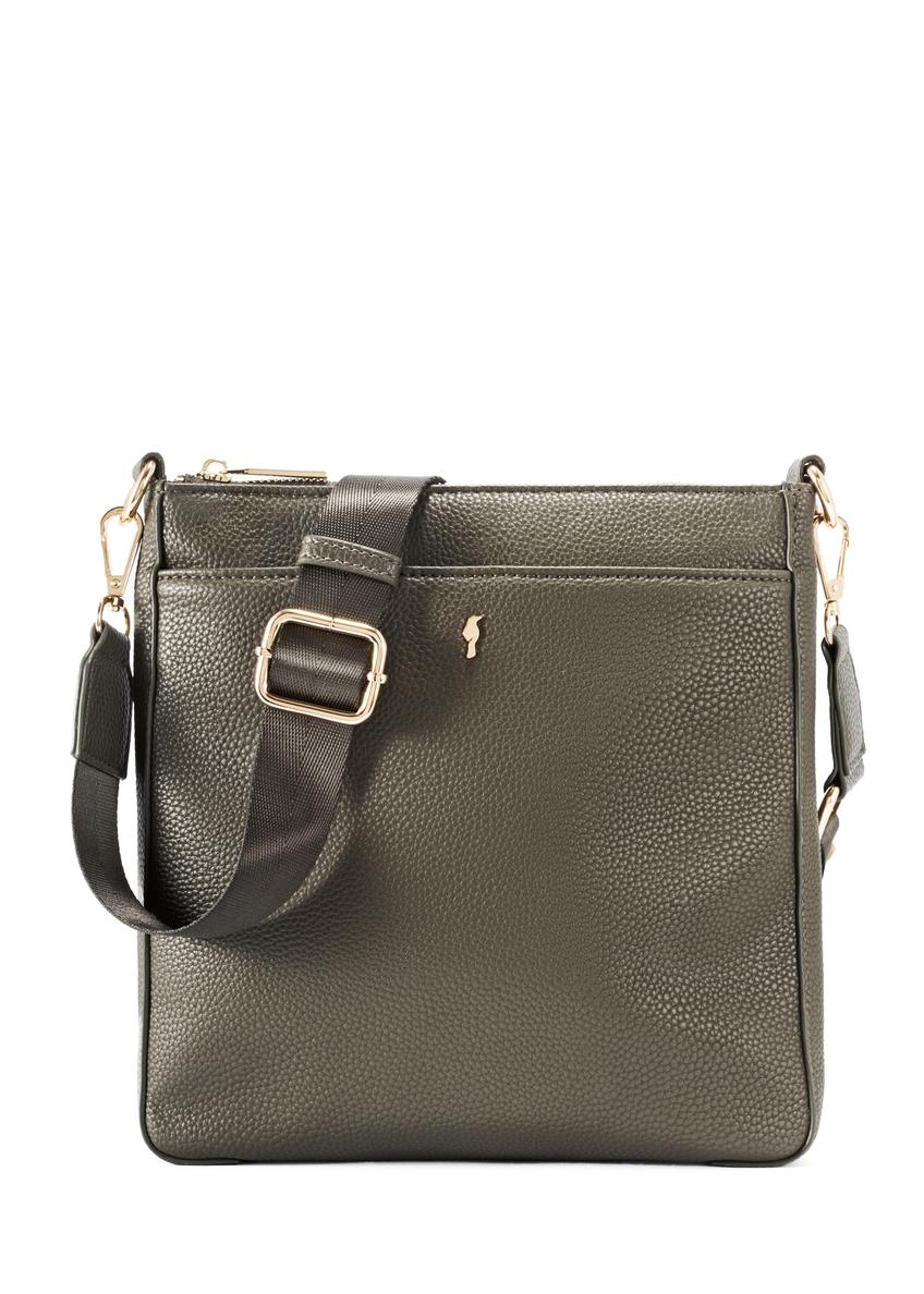 Women's khaki shoulder bag TOREC-0708B-55(Z25)