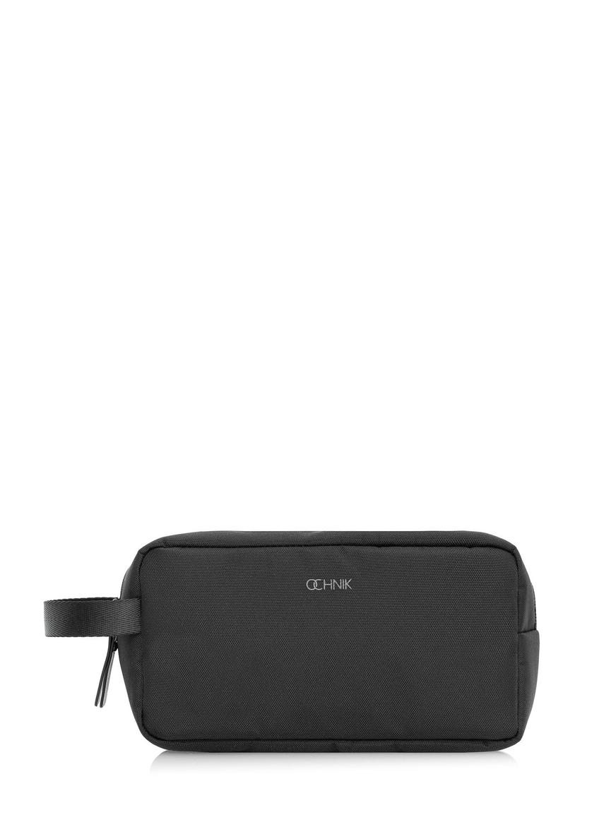 Black men's cosmetic bag TORMN-0352-99(W25)-08