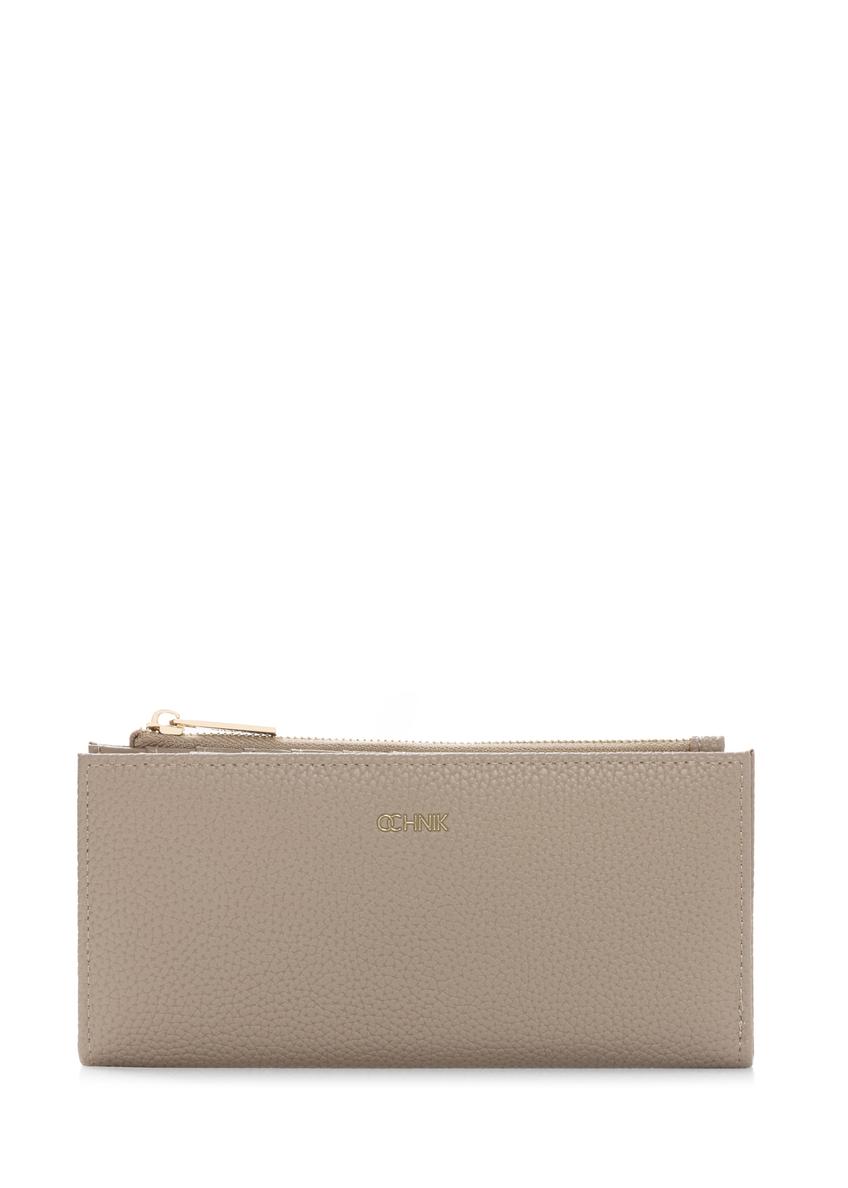 Beige women's wallet POREC-0429-1B(W26)