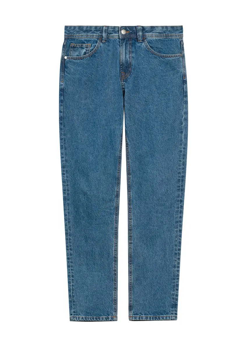 Dark blue men's jeans JEAMT-0024-61(Z25)