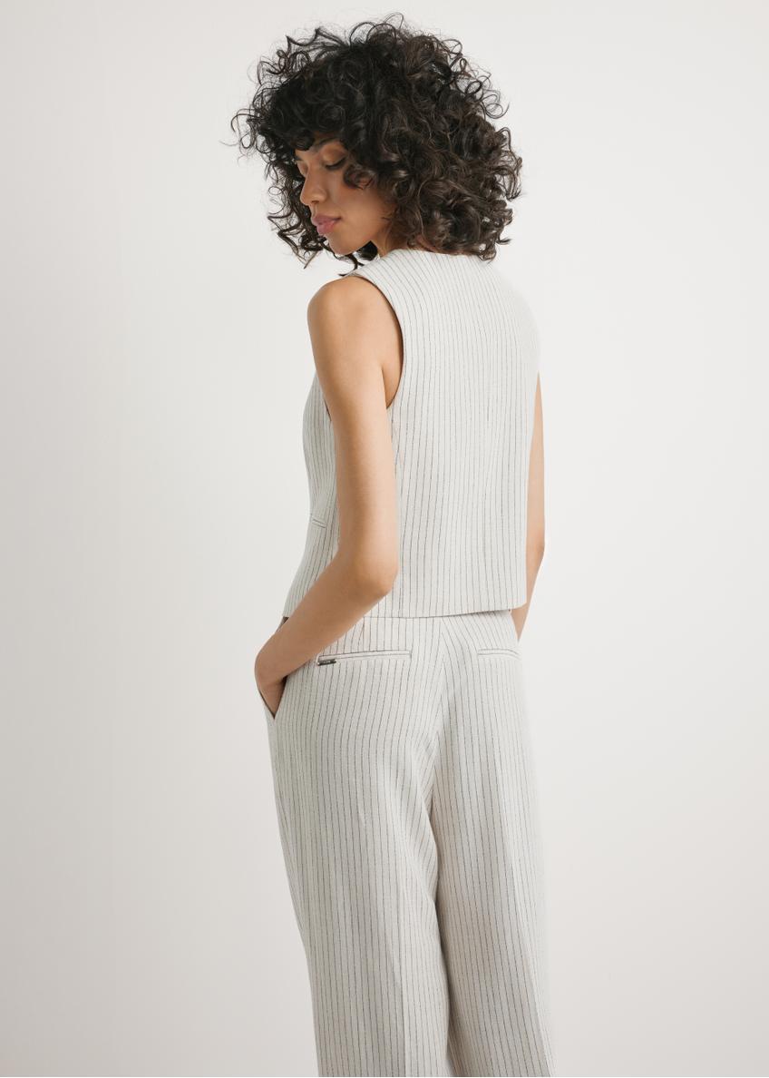 Women's viscose vest KAMDT-0037-0P(W26)