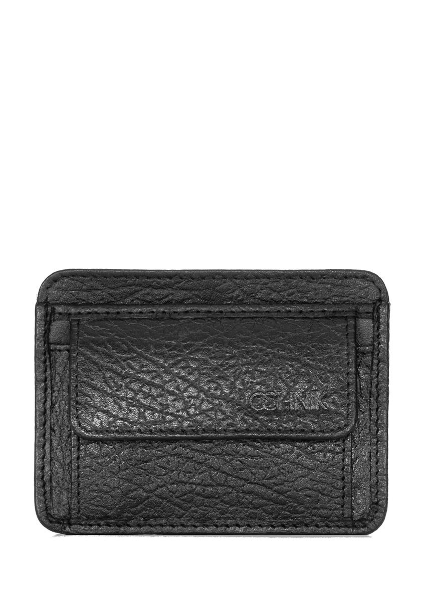 Men's leather wallet with pocket PORMS-0540-99(W24)-07