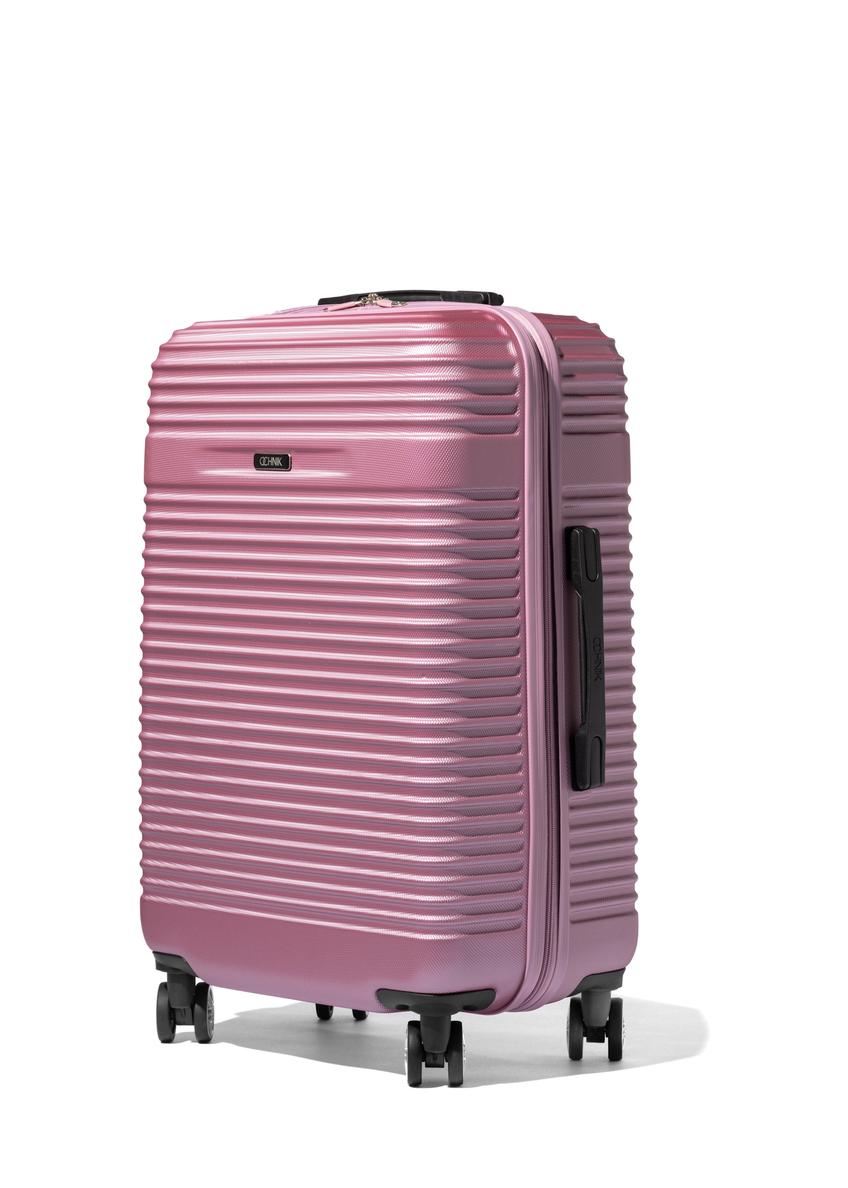 Medium suitcase on wheels WALAB-0040-5B-24(W26)