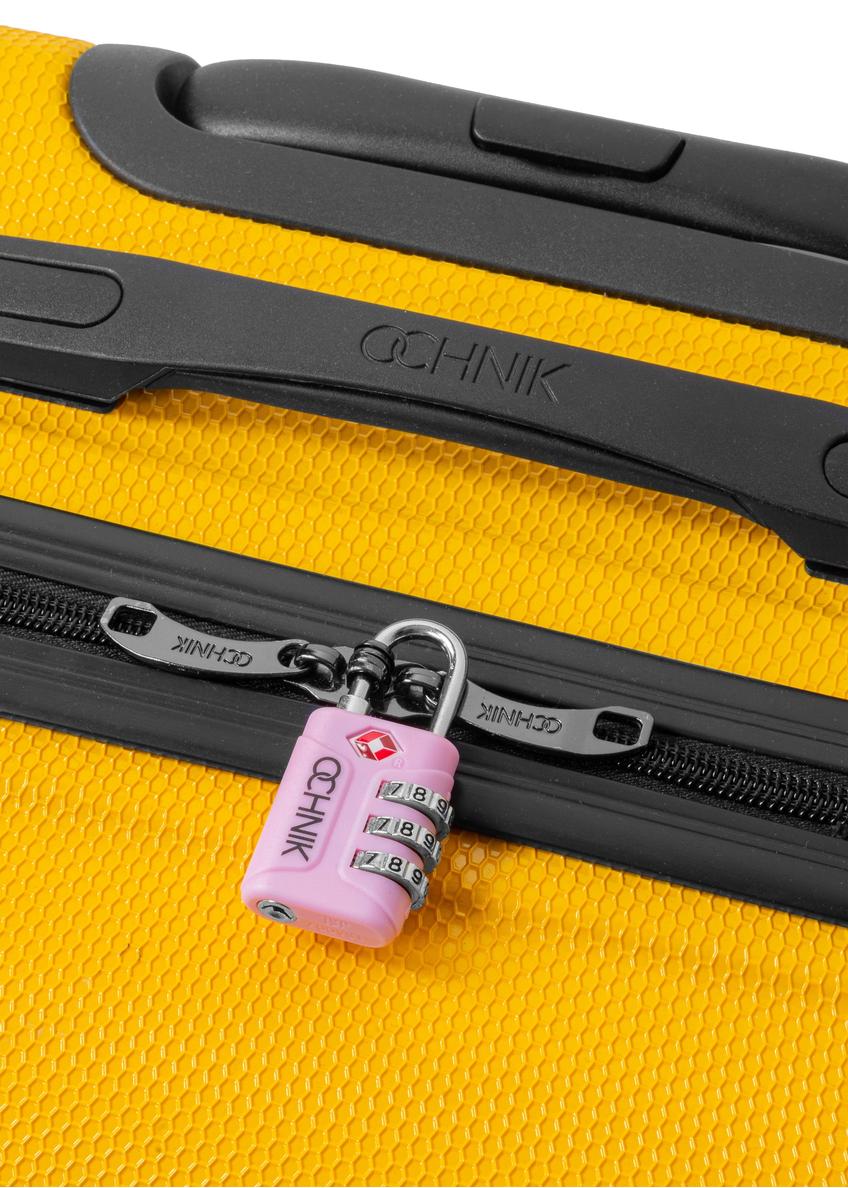 Pink TSA Combination Padlock AW-015-0003-34(W25)