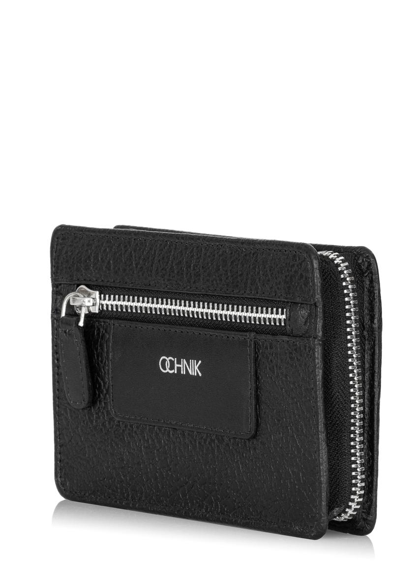 Men's leather zip wallet PORMS-0538-99(W23)