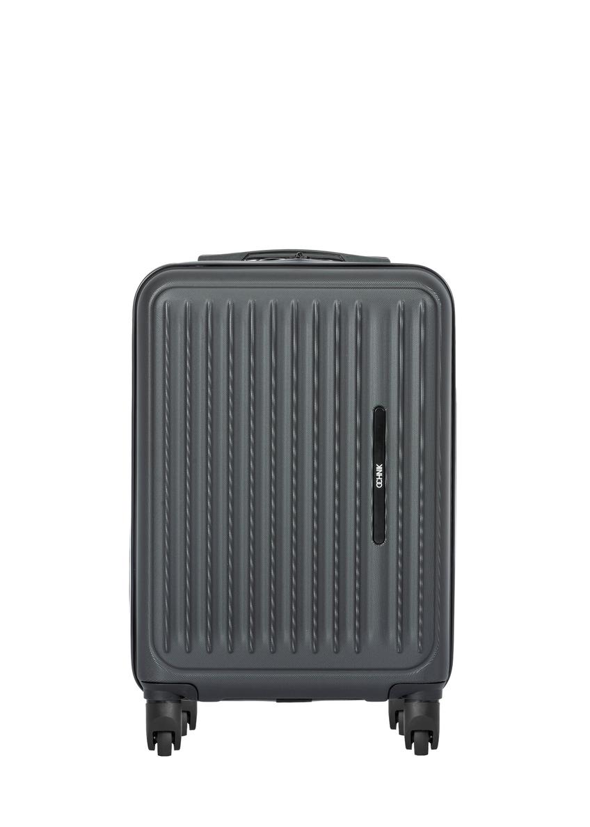 Cabin suitcase on wheels WALAB-0082-99-19(W26), front view of the product on a white background.